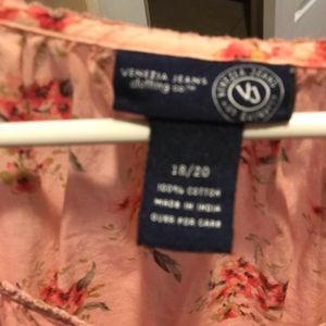 Light pink summer top